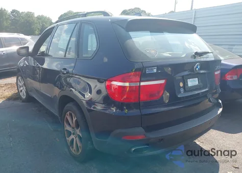 2007 BMW X5 4.8I из США, поврежденный, VIN 5UXFE835X7LZ43649